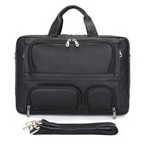 Caprio Midnight Weekend Bag|Bag Penwythnos Caprio Tywyll