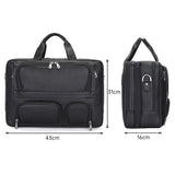 Caprio Midnight Weekend Bag|Bag Penwythnos Caprio Tywyll