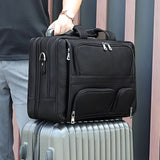 Caprio Midnight Weekend Bag|Bag Penwythnos Caprio Tywyll