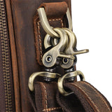 Steffan Crazy Horse Briefcase|Bag Dogfennau Crazy Horse Steffan