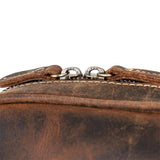 Steffan Crazy Horse Briefcase|Bag Dogfennau Crazy Horse Steffan