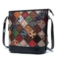Madlen Leather Shoulder Bag|Bag Ysgwydd Lledr Madlen